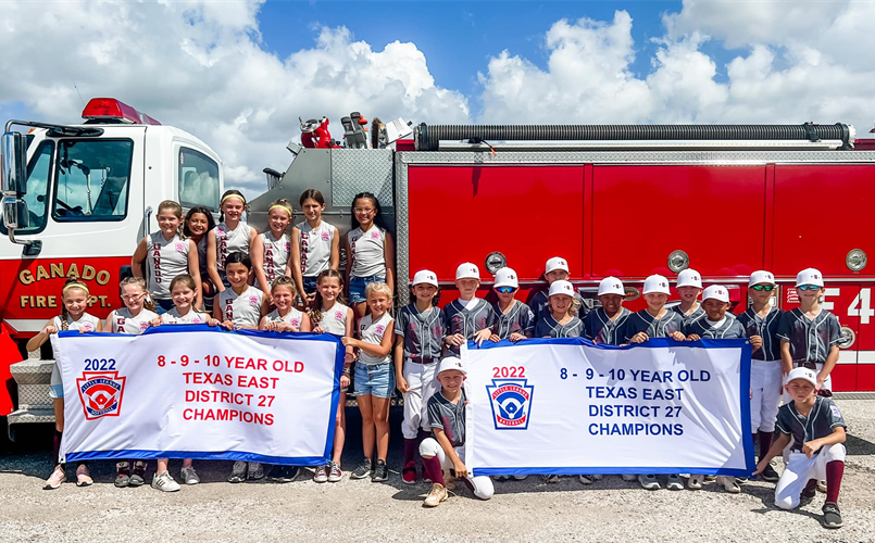 Ganado Little League > Home