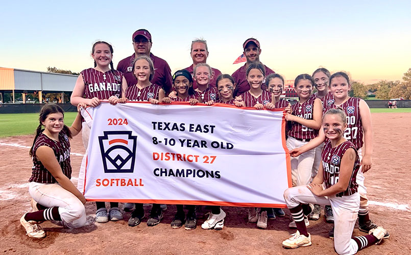 Minor Girls District Champs 2024